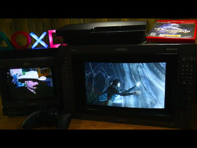 Demon's Souls (PS3) Sony Trinitron BVM-D14H5U CRT stream #10