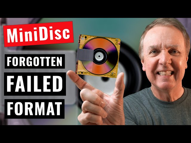 Why MiniDisc failed: Exploring the 90s' audio format craze (Revivals series)