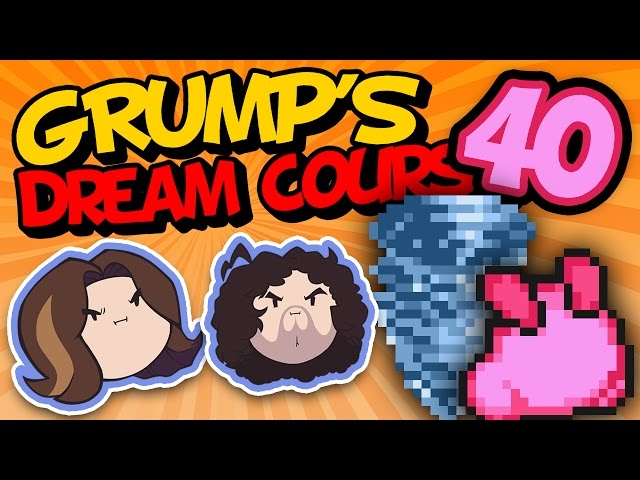 Grump's Dream Course: Burgie Concludes - PART 40 - Game Grumps VS