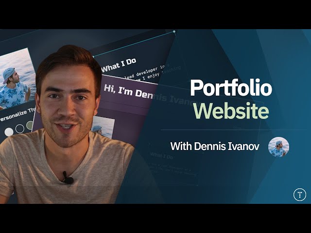 Build a Portfolio Website & Deploy