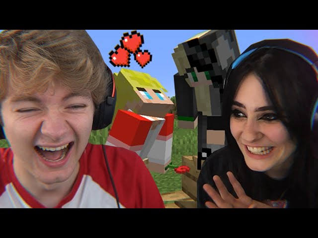 I went on my First Date in Minecraft...