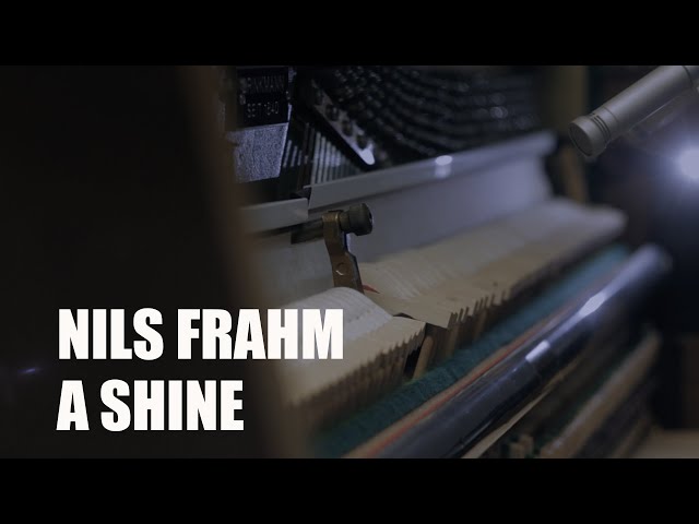 Nils Frahm - A Shine / #Coversart