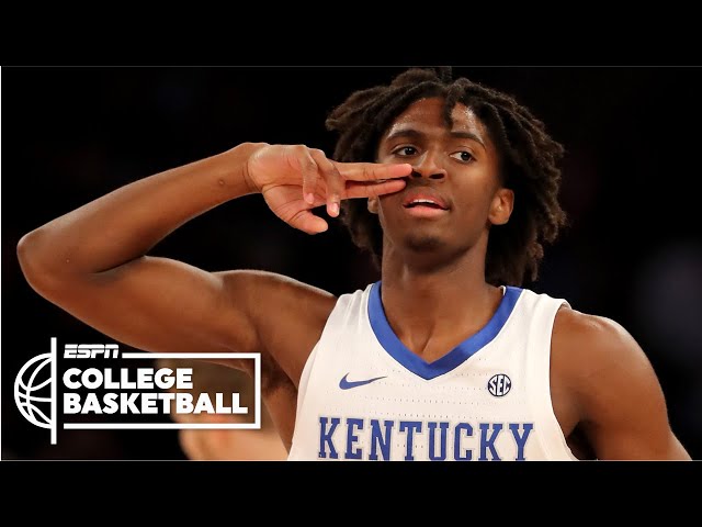 Freshman Tyrese Maxey shines in Kentucky vs. Michigan State | 2019-20 College Basketball Highlights
