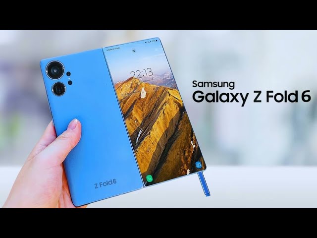 Unfolding the Future: Samsung Galaxy Z Fold 6 & Z Flip 6