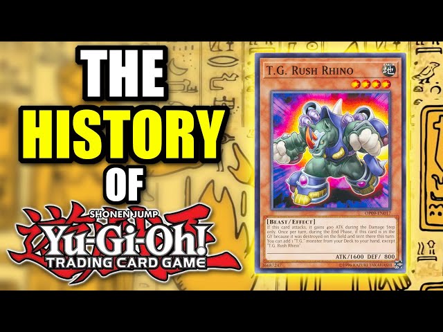T.G. Stun | The History of Yu-Gi-Oh!