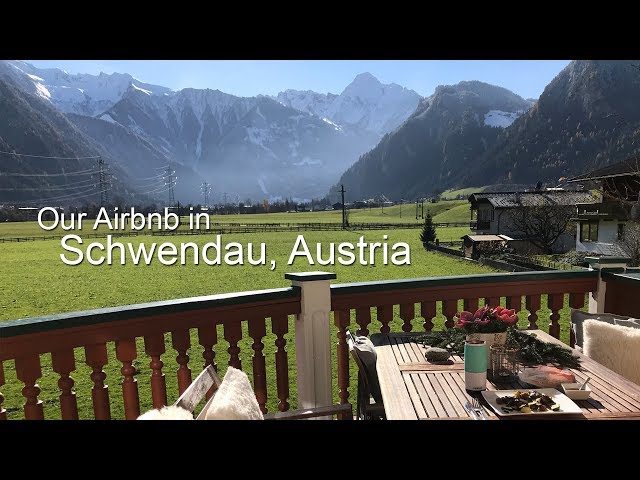 Airbnb Tour Schwendau, Austria | Airbnb tour Mayrhofen
