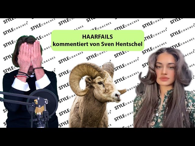 Die krassesten Haarfails des Jahres 2021 | Sven Hentschel kommentiert  Haarexperimente 💇‍♀️💇