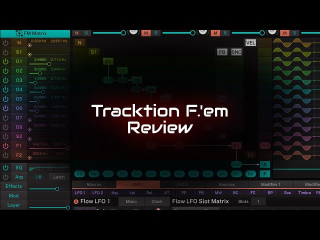 Tracktion F.'em Review