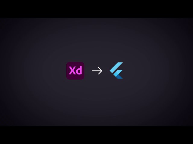 Adobe XD to Flutter