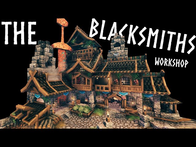 Trying to build an authentic Blacksmith in Valheim