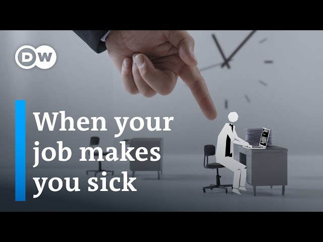 Burnout - When does work start feeling pointless? | DW Documentary