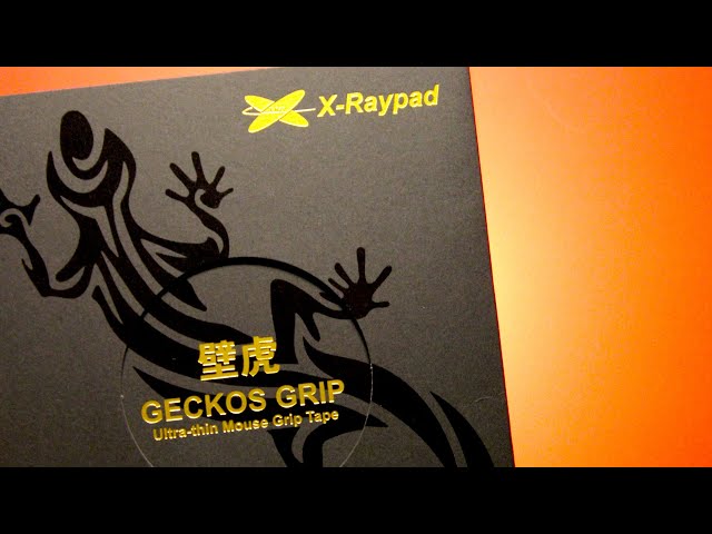 X-RayPad Geckos Grips 2.0 Unboxing | The mel0n Review Pt. I
