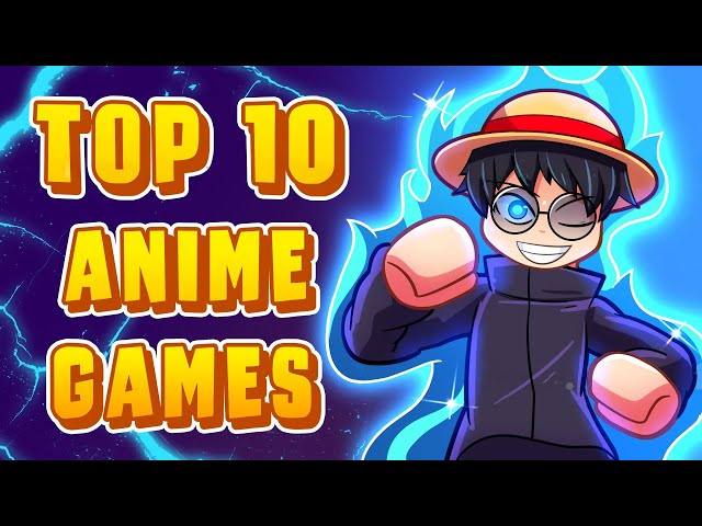Top 10 Upcoming Roblox Anime Games YOU HAVE TO PLAY (2023)