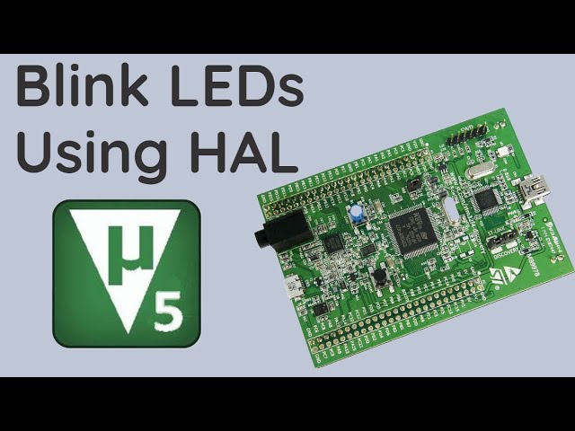 Getting started with HAL: STM32F4 Discovery Blink LEDs