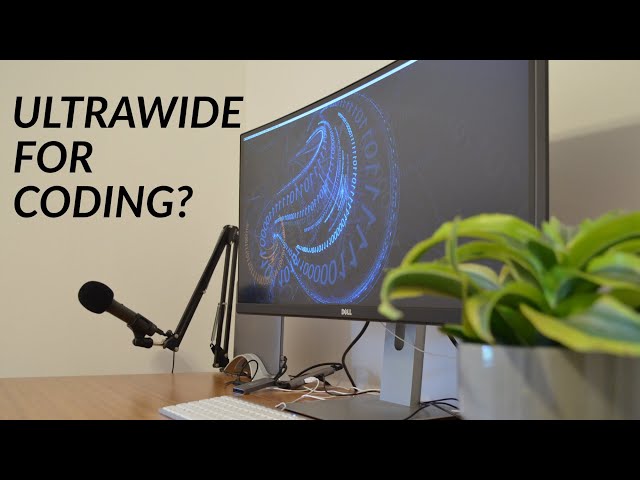 Ultrawide Monitor For Coding: A Detailed Look - Dell U3415W
