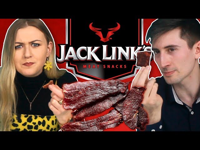 Irish People Try Jack Link's Beef Jerky