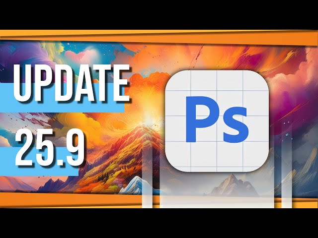 Großes Update! | Neue KI Funktionen & Vieles Mehr in der Photoshop Beta 25.9