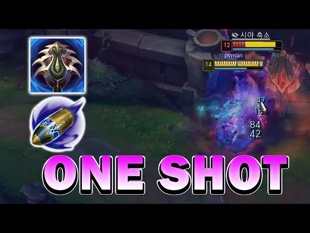 THE TRUE ONE SHOT COMBO