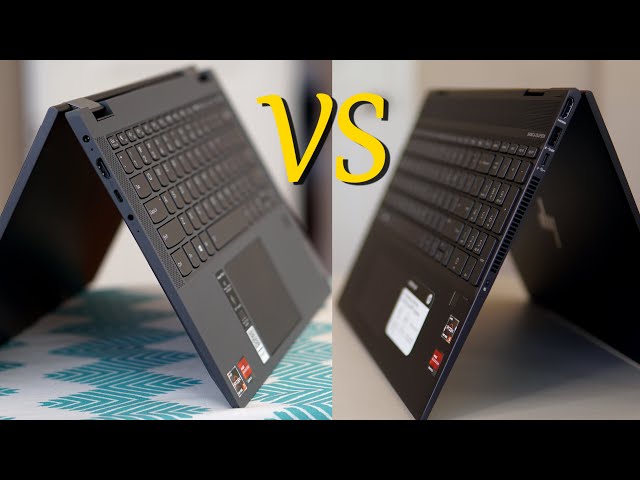 Lenovo Flex 5 vs HP Envy x360: Battle of 2-in-1 Touchscreen Laptops with Active Stylus Pens (2023)