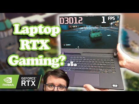 Can A Budget Gaming Laptop Do RTX?
