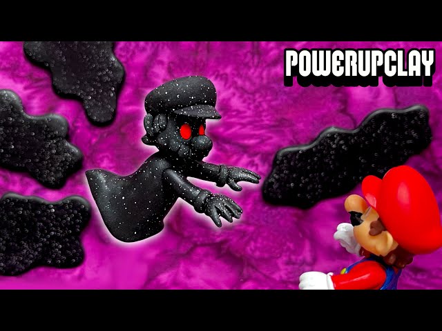 Making Rift Mario from Super Mario Bros. Wonder | Polymer Clay