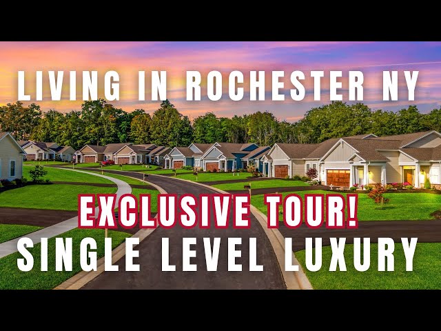 Living in Rochester New York - EXCLUSIVE PROPERTY TOUR!