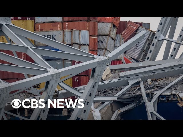 Inside the effort to clear the Baltimore bridge wreckage
