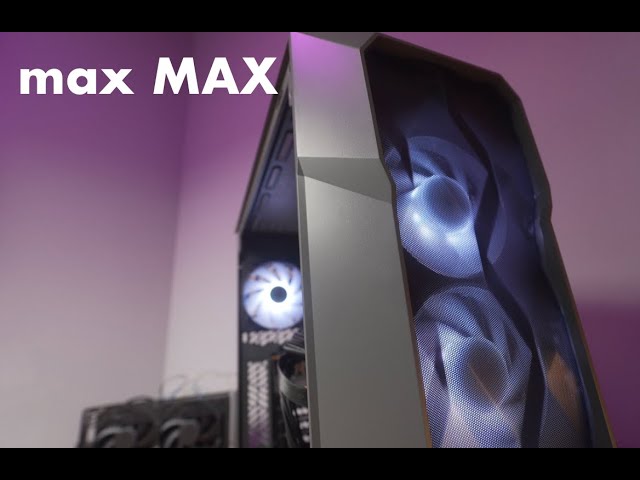 Cooler Master's TD500 MAX - Finally a big MAX!