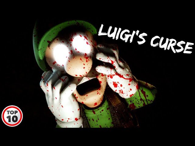 Top 10 Luigi Creepypastas You've Never Heard