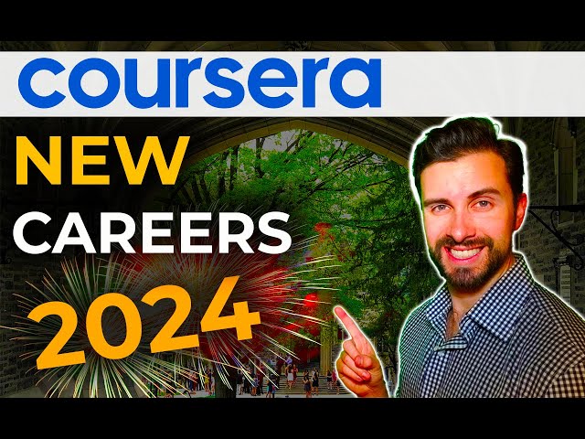 30 CAREERS to Explore in 2024 (Start with ONLINE Learning with Coursera)