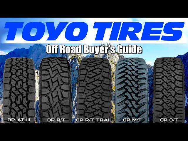 Toyo Tires Off Road Buyers Guide