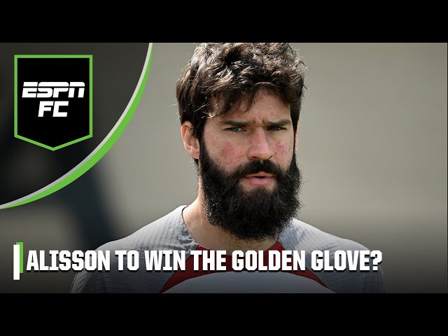 This is why Alisson will win the Golden Glove next season 🧤 | ESPN FC