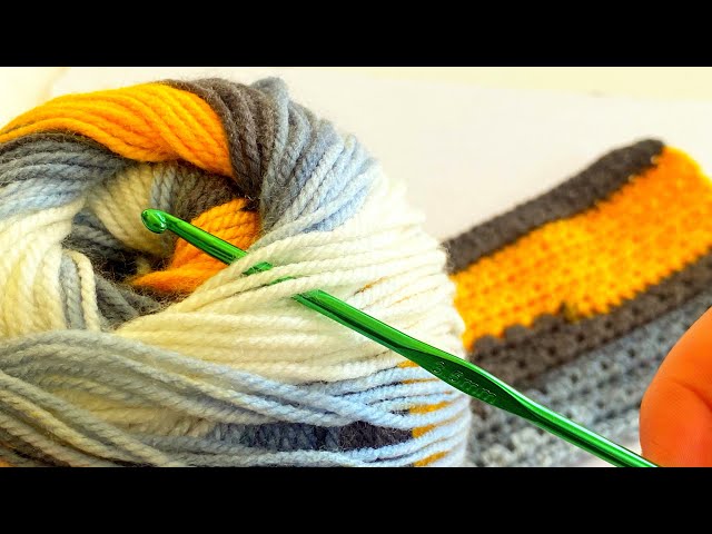 You won't believe this starter technique! crochet stitch step by step