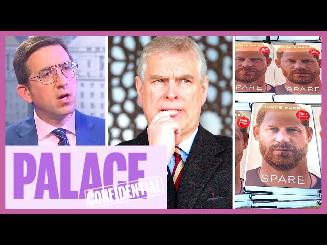Could jobless Prince Andrew speak to media like Prince Harry? | Palace Confidential Clip