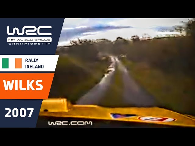WILKS onboard Rally Ireland 2007 Subaru Impreza S11 WRC Stage 19