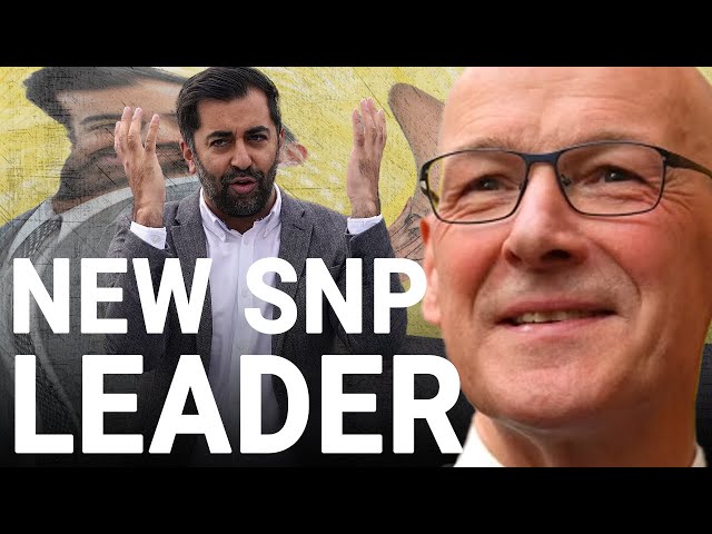 John Swinney will become new leader of the SNP | Douglas Ross and John Boothman