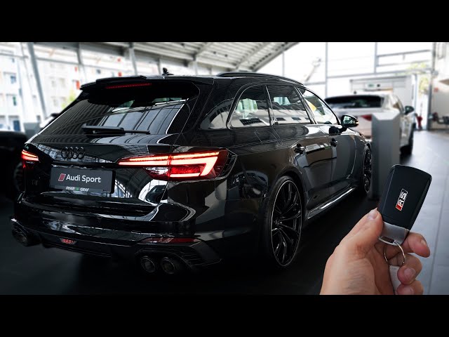 Audi ABT RS4+ (530 HP) by CarReviews EU