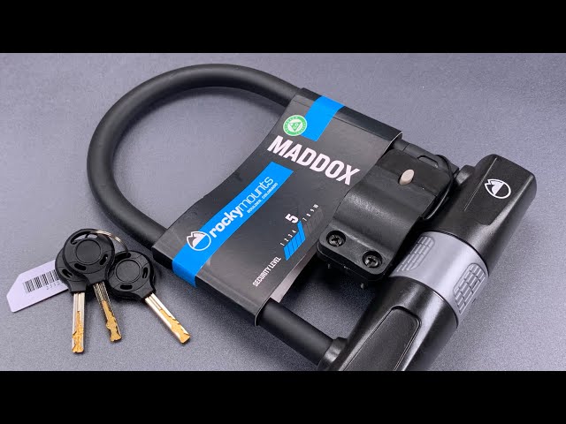 [1019] Rocky Mounts “Maddox” Bike Lock Picked