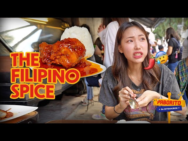 Korean VS Filipino Spicy Chicken.. 🌶 | PABORITO in Intramuros