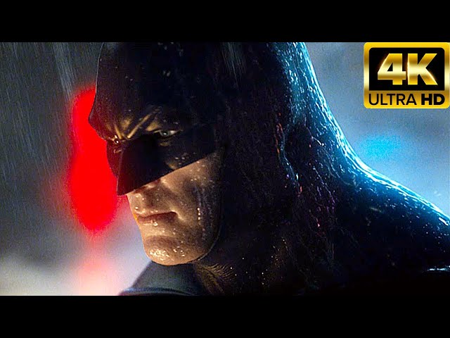 BATMAN Meets Joker For First Time Scene (2024) 4K ULTRA HD