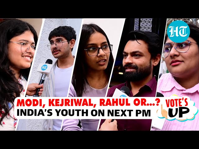 Modi Vs Who? India’s Youth On PM's Biggest Challengers & The Future Of BJP | Vote’s Up