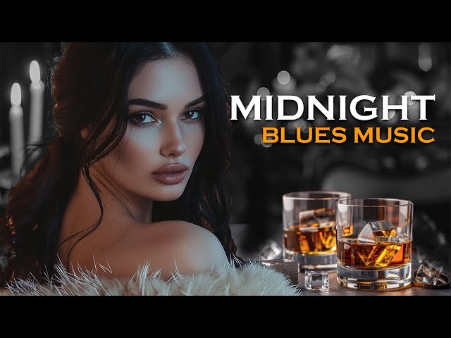 Midnight Blues - Deep Electric Guitar Melodies for a Chill Night | Soothing Blues Rhythms
