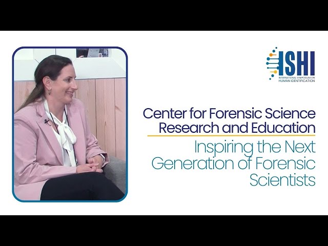 Inspiring the Next Generation of Forensic Scientists
