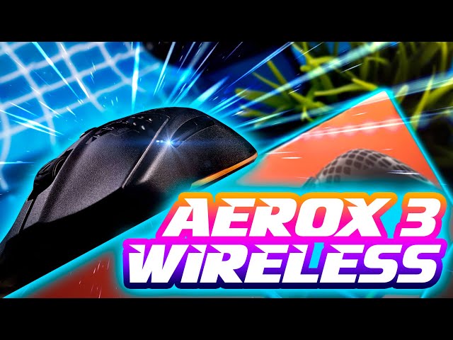 Steelseries Aerox 3 Wireless Gaming Mouse Review: COULD Have Been the ONE!