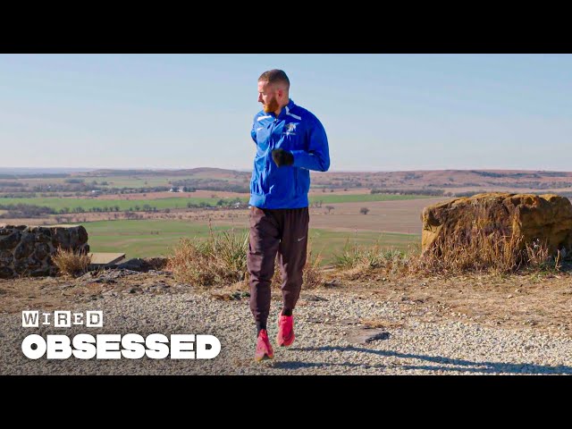 How This Guy Runs a 5 and a Half Minute Mile...Backwards | Obsessed | WIRED