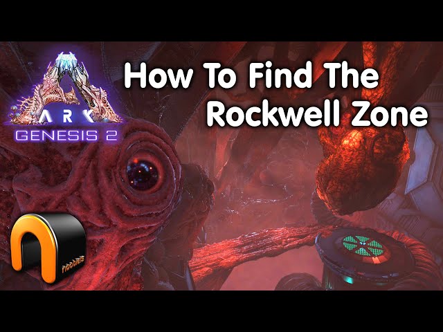 ARK Genesis 2 How To Find Rockwell Zone #ARK