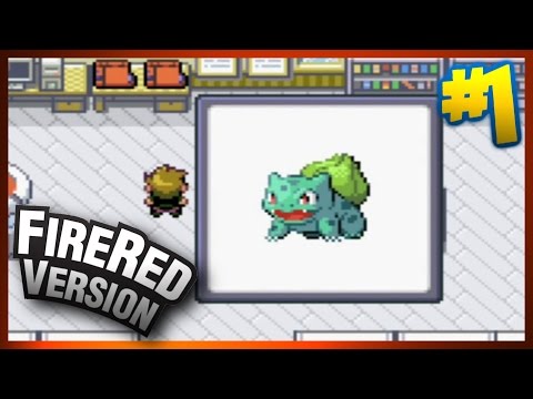 Let's Play Pokemon FireRed