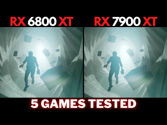 RX 6800 XT vs RX 7900 XT | 1440p Ray Tracing