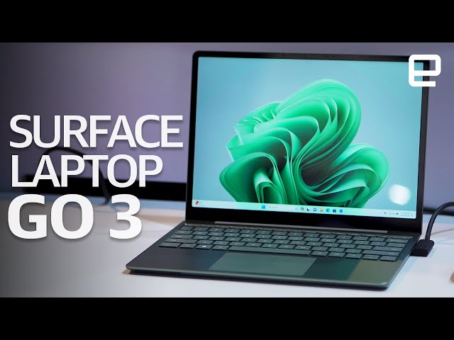 Microsoft Surface Laptop Go 3 hands-on: A better cheap PC