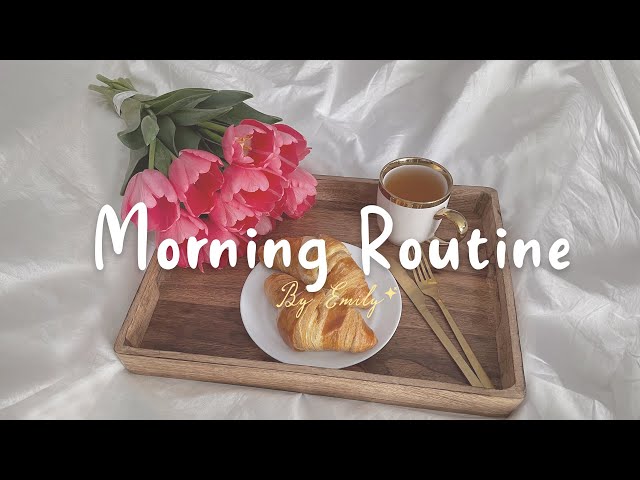[playlist] chill vibe songs to start your new month | Morning Routine